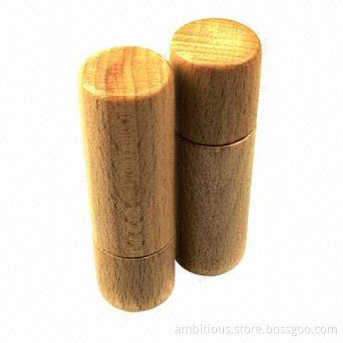 High-quality Unique Design Wooden USB Flash Drive